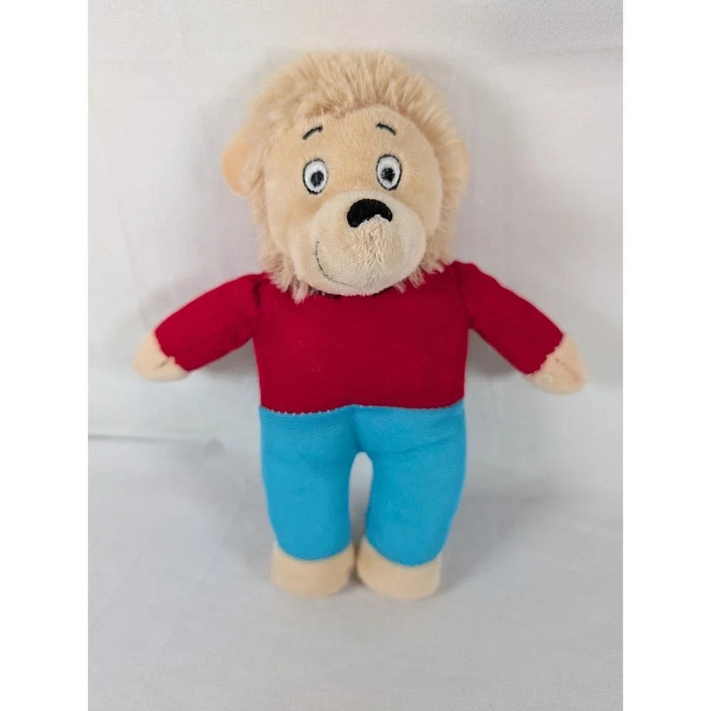 PBS Kids Berenstain Bears Family Character Plush Toys Set of 3 Stuffed Dolls 8